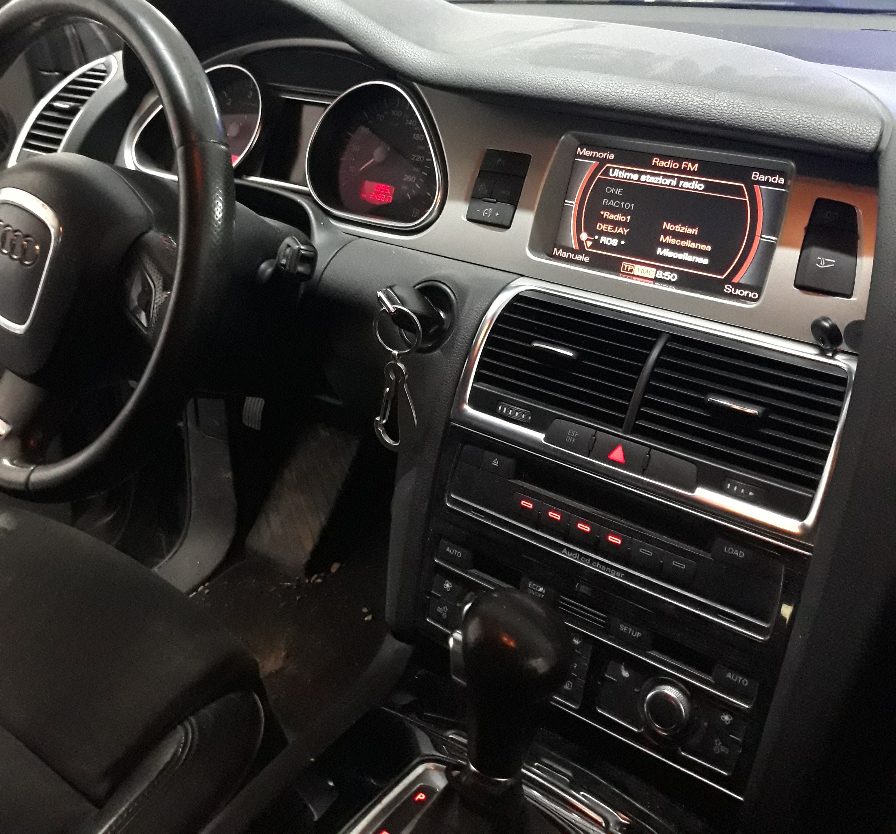 Audi Q7 - Installazione 2